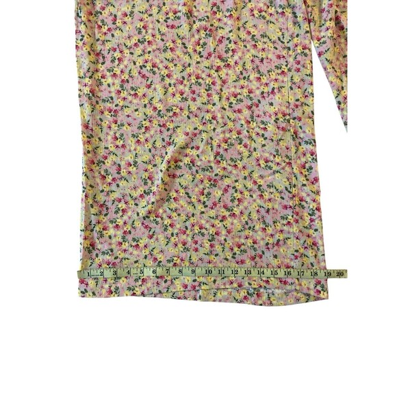 Torrid Women’s Plus 4 Cropped Wide Leg Pants Floral Print Lightweight - Picture 6 of 10